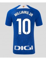 Athletic Bilbao Nico Williams #10 Bortedrakt 2024-25 Korte ermer